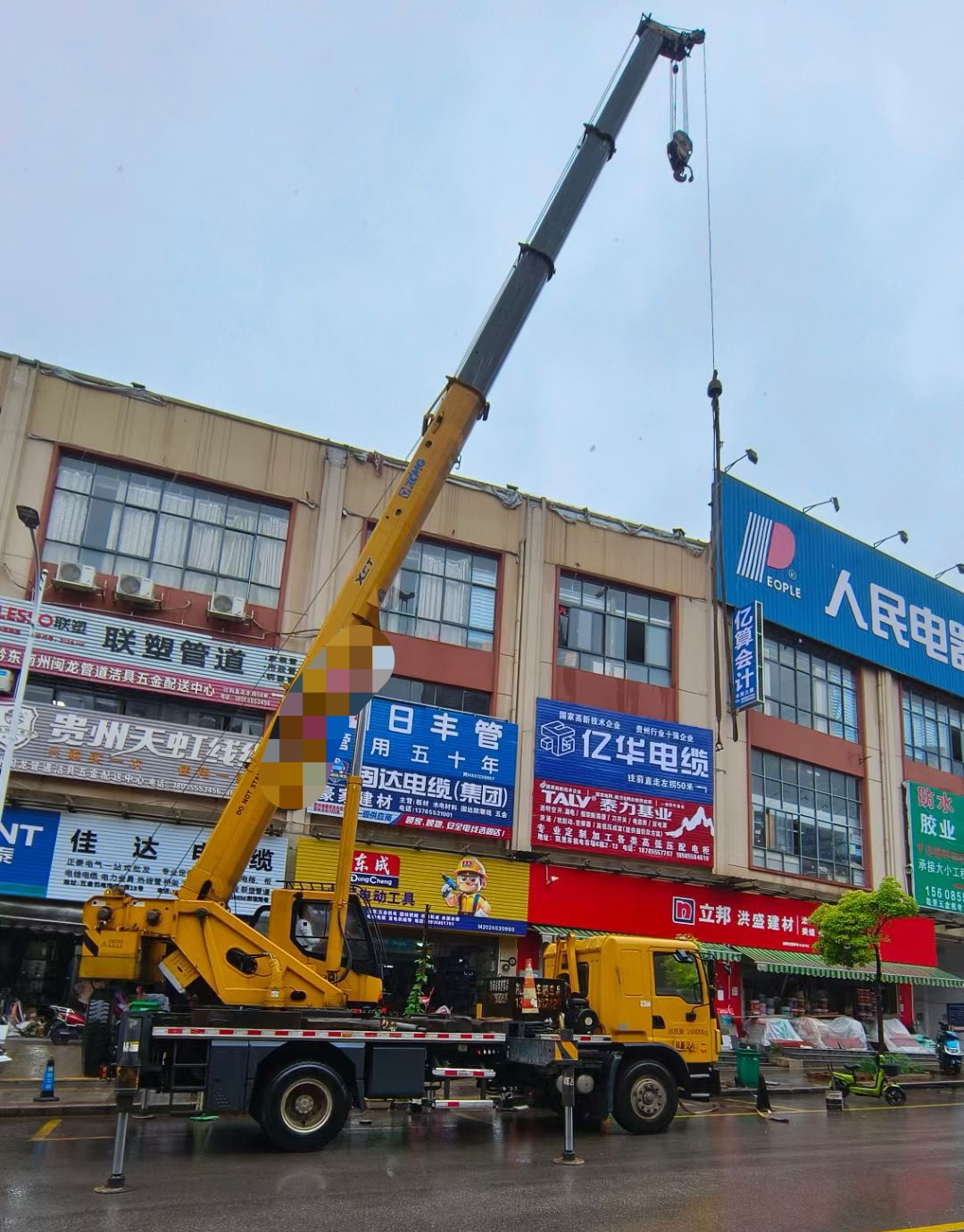 宣威市吊车吊机租赁桥梁吊装