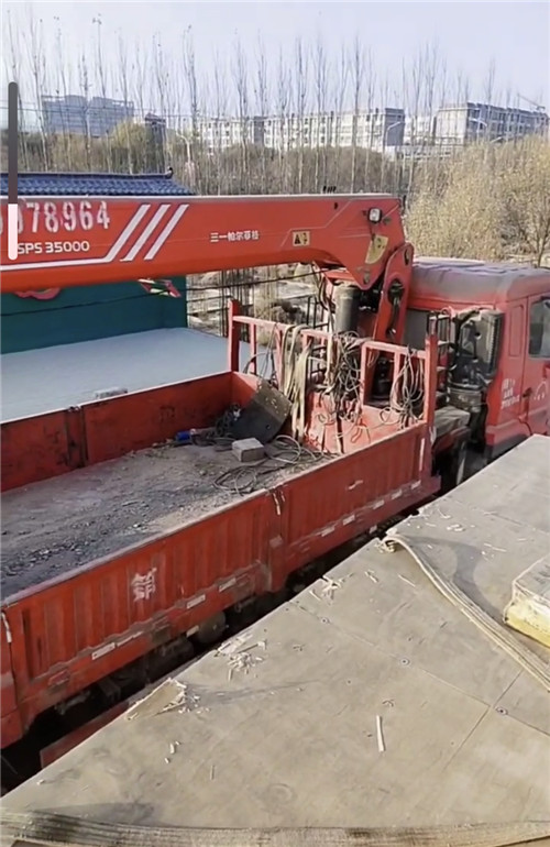 宣威市吊车出租的基本流程