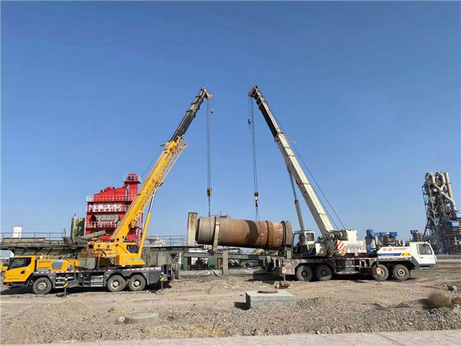 宣威市吊车随车吊出租使用场景介绍