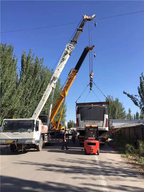 宣威市吊车出租市场的发展前景怎么样？